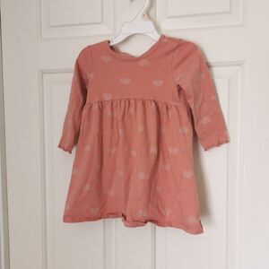 Rise Little Earthling girls dress 12-18 m